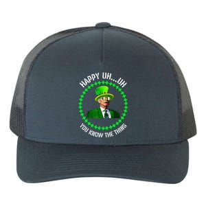 Happy Uh You Know The Thing Joe Biden St Patricks Day Yupoong Adult 5-Panel Trucker Hat