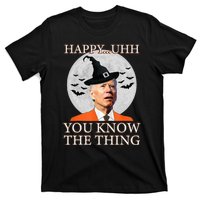 Happy Uhh You Know The Thing Funny Joe Biden Dazed Halloween T-Shirt