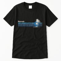 Hawaiian Vintage 80s Palm Trees Sunset Tall T-Shirt