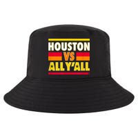 Houston Vs. All Y'all Houston Baseball Cool Comfort Performance Bucket Hat