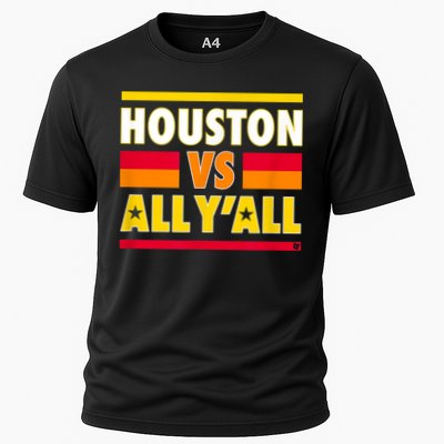 Houston Vs. All Y'all Houston Baseball Performance Shirt