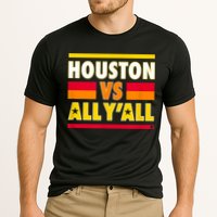 Houston Vs. All Y'all Houston Baseball Cooling Performance Crew T-Shirt