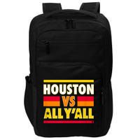 Houston Vs. All Y'all Houston Baseball Impact Tech Backpack