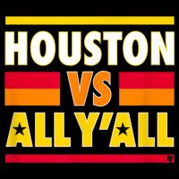 Houston Vs. All Y'all Houston Baseball Impact Tech Backpack