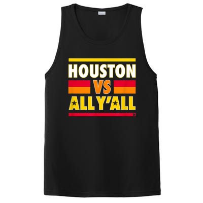 Houston Vs. All Y'all Houston Baseball PosiCharge Competitor Tank