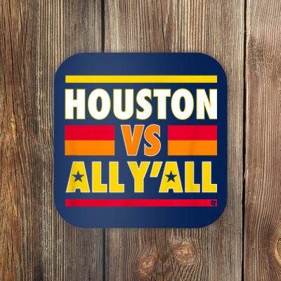 Houston Vs. All Y'all Houston Baseball Coaster