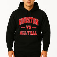 Houston Vs All YAll Throwback Design Classic Hoodie