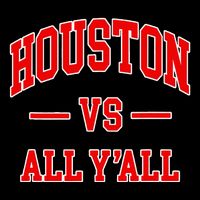Houston Vs All YAll Throwback Design Classic Long Sleeve Shirt