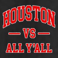 Houston Vs All YAll Throwback Design Classic Tumbler