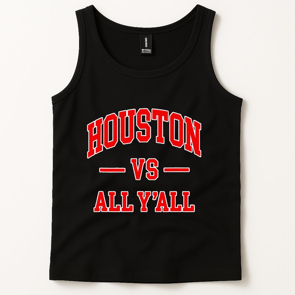 Houston Vs All YAll Throwback Design Classic Tank Top