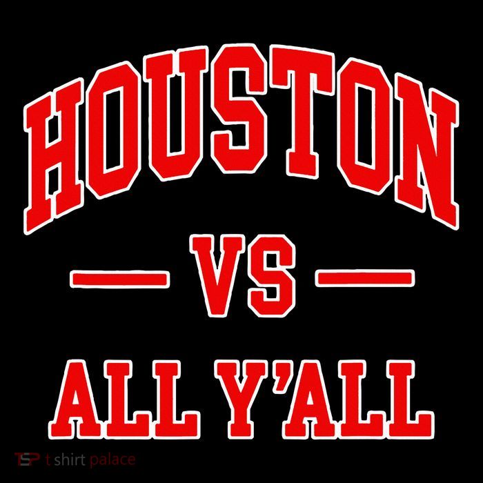 Houston Vs All YAll Throwback Design Classic Wool Snapback Cap