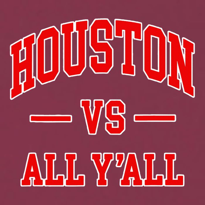 Houston Vs All YAll Throwback Design Classic 16oz Travel Tumbler