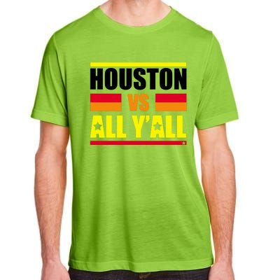 Houston Vs All Y'all Adult ChromaSoft Performance T-Shirt