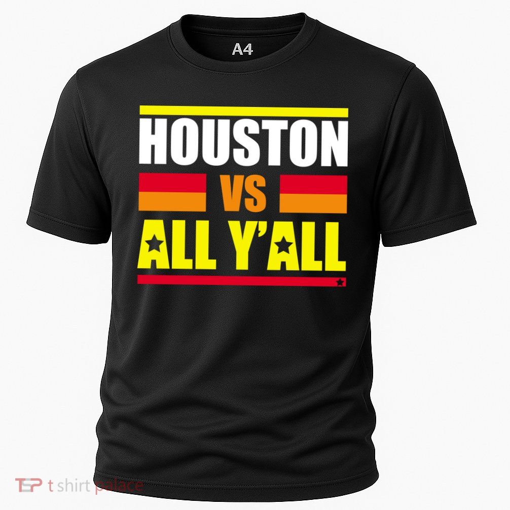 Houston Vs All Y'all Performance Shirt