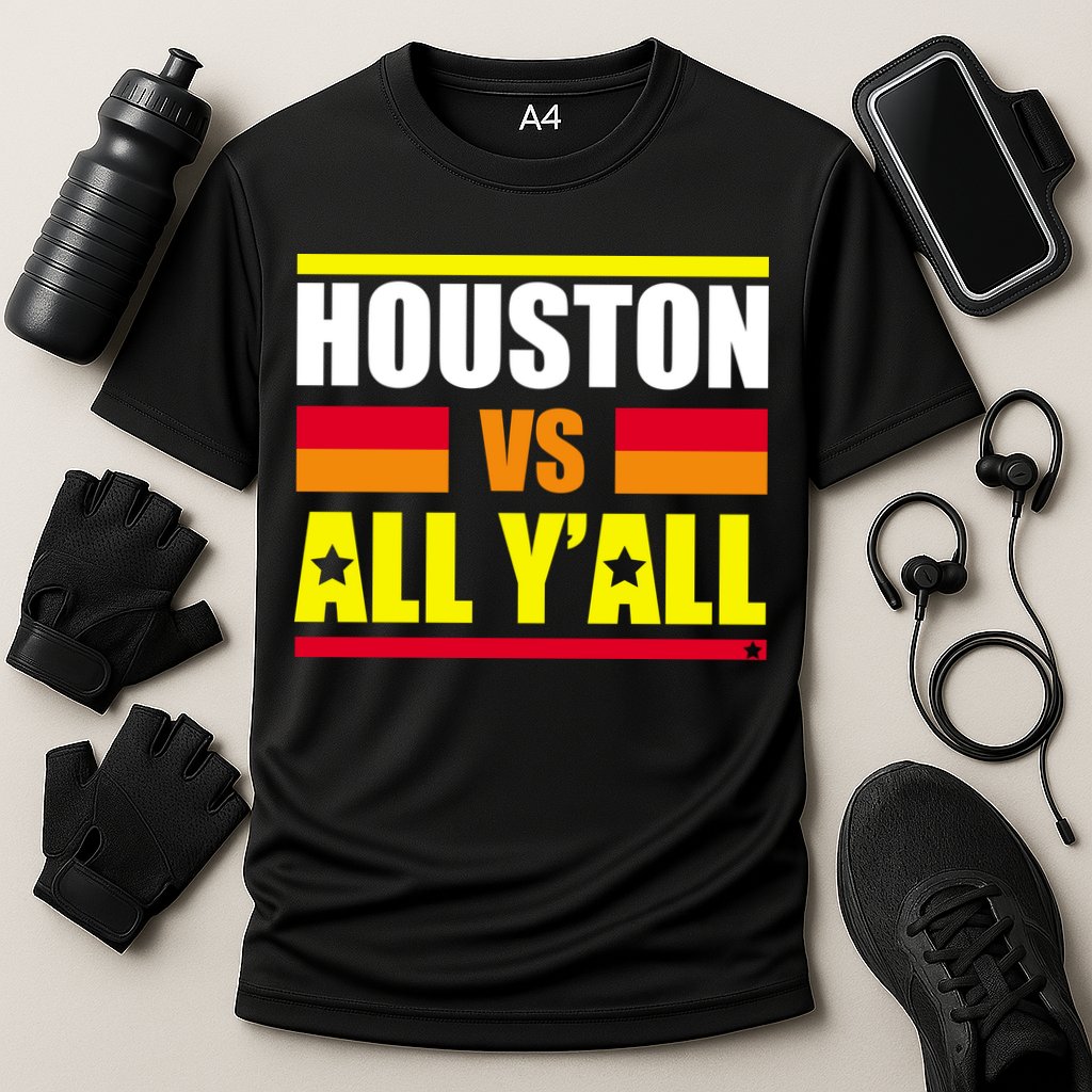Houston Vs All Y'all Performance Shirt