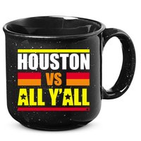 Houston Vs All Y'all 15oz Campfire Ceramic Mug
