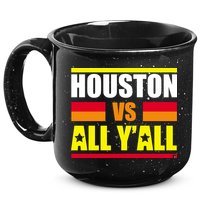 Houston Vs All Y'all 15oz Campfire Ceramic Mug
