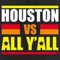 Houston Vs All Y'all 15oz Campfire Ceramic Mug