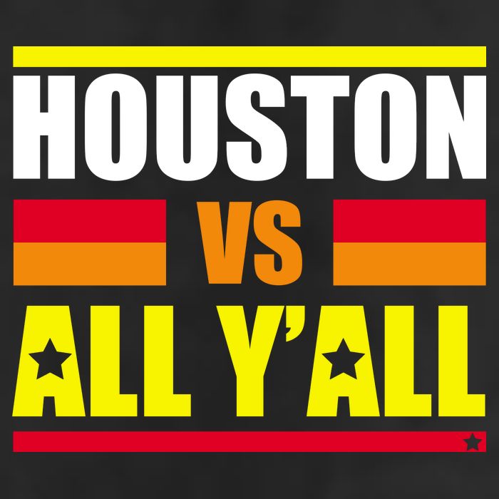 Houston Vs All Y'all 15oz Campfire Ceramic Mug