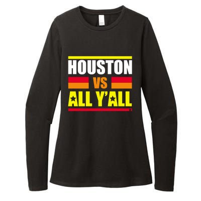 Houston Vs All Y'all Womens CVC Long Sleeve Shirt