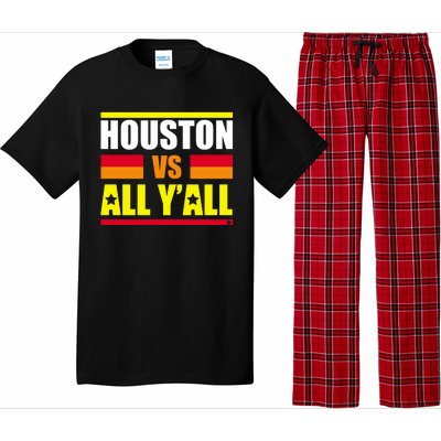 Houston Vs All Y'all Pajama Set