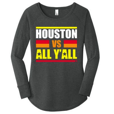 Houston Vs All Y'all Women's Perfect Tri Tunic Long Sleeve Shirt