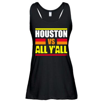 Houston Vs All Y'all Ladies Essential Flowy Tank