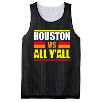 Houston Vs All Y'all Mesh Reversible Basketball Jersey Tank