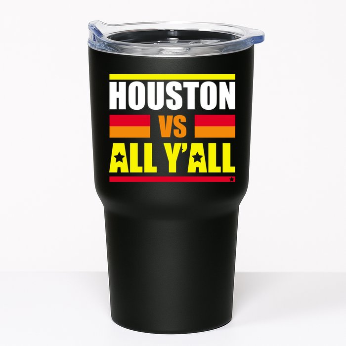 Houston Vs All Y'all Tumbler