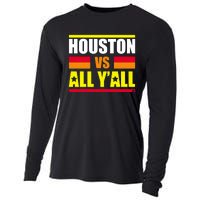 Houston Vs All Y'all Cooling Performance Long Sleeve Crew