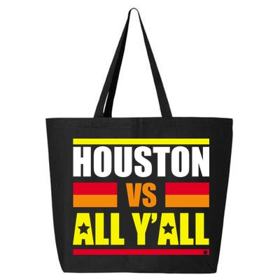 Houston Vs All Y'all 25L Jumbo Tote