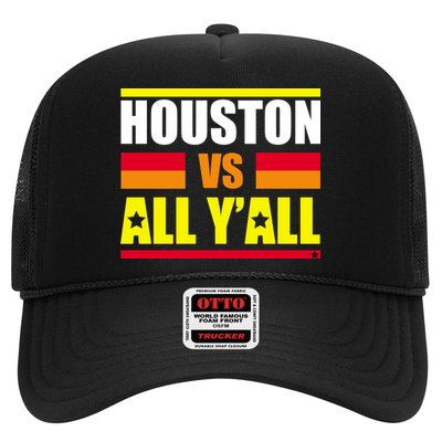 Houston Vs All Y'all Trucker Hat