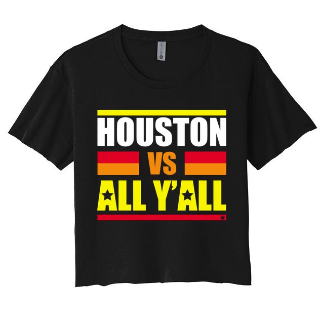 Houston Vs All Y'all Crop Top