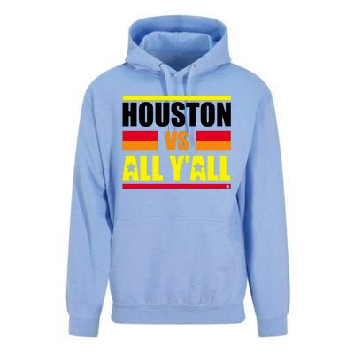 Houston Vs All Y'all Unisex Surf Hoodie