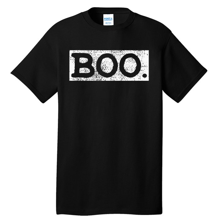 Halloween Vintage Boo Funny Gift Tall T-Shirt