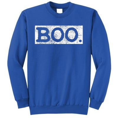 Halloween Vintage Boo Funny Gift Sweatshirt