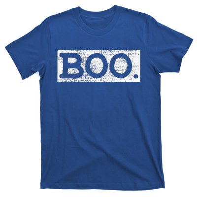 Halloween Vintage Boo Funny Gift T-Shirt