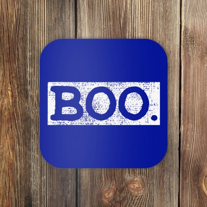 Halloween Vintage Boo Funny Gift Coaster