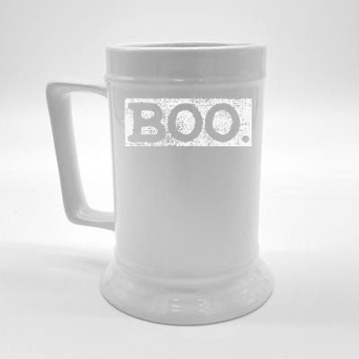 Halloween Vintage Boo Funny Gift Beer Stein