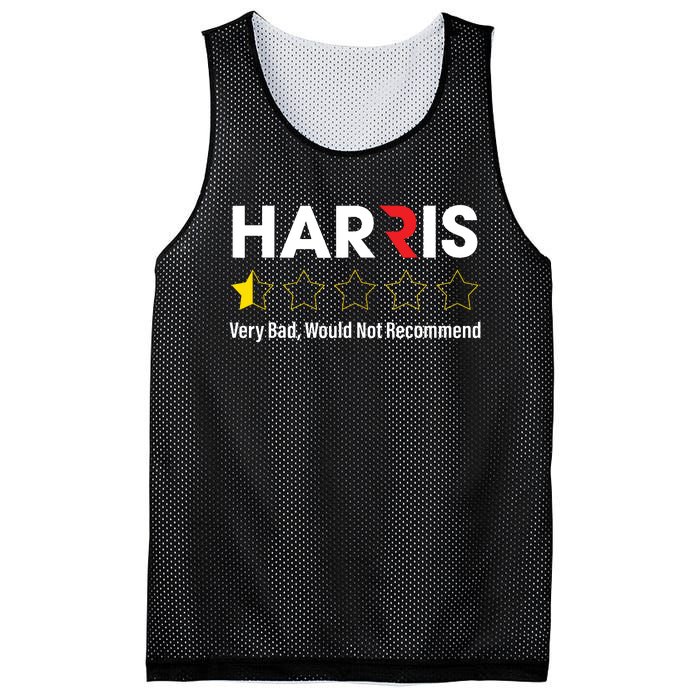 Harris Very Bad Would Not Recommend Mesh Reversible Basketball Jersey Tank