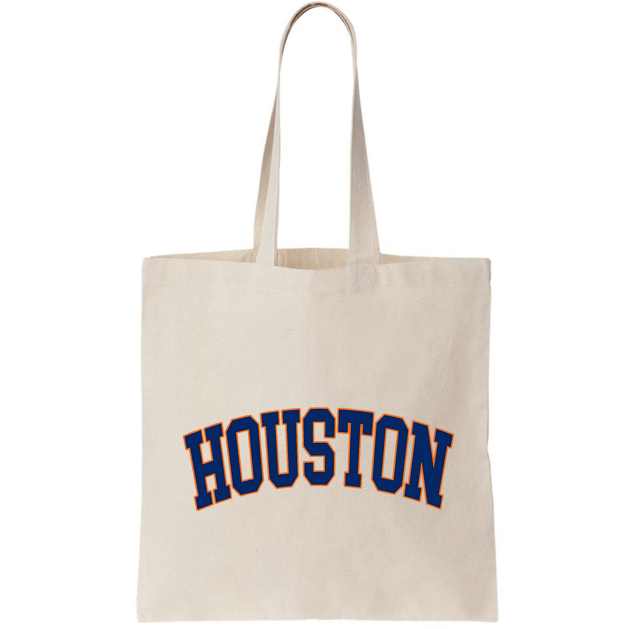 Houston Vintage Blue Orange Bag