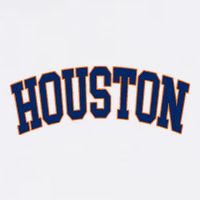 Houston Vintage Blue Orange Bucket Hat