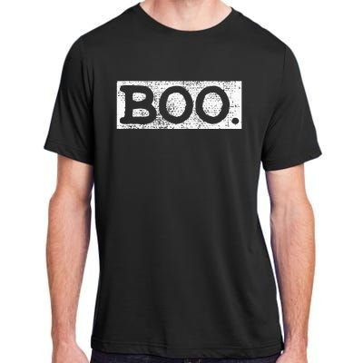 Halloween Vintage Boo Funny Gift Adult ChromaSoft Performance T-Shirt