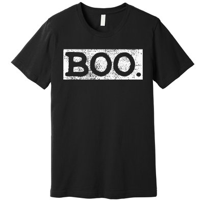 Halloween Vintage Boo Funny Gift Premium T-Shirt