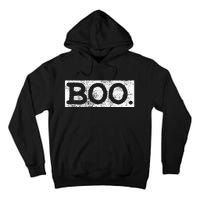 Halloween Vintage Boo Funny Gift Tall Hoodie