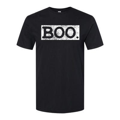 Halloween Vintage Boo Funny Gift Softstyle CVC T-Shirt