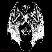 Horror Vampire Bat Skeleton Goth Gothic Vampirecore Dark Full-Length Apron With Pockets