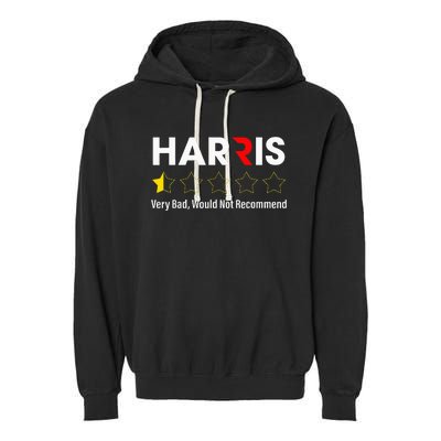 Harris Very Bad Would Not Recommend Garment-Dyed Fleece Hoodie