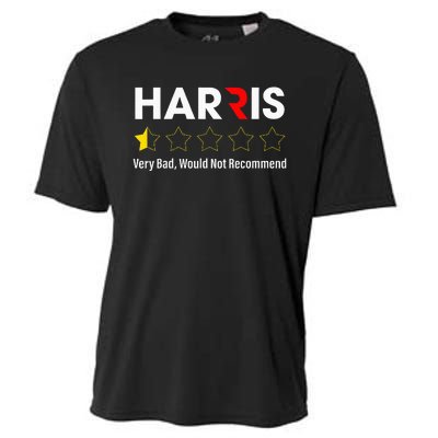 Harris Very Bad Would Not Recommend Cooling Performance Crew T-Shirt