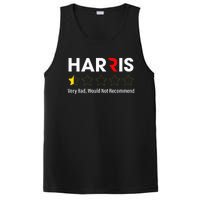 Harris Very Bad Would Not Recommend PosiCharge Competitor Tank